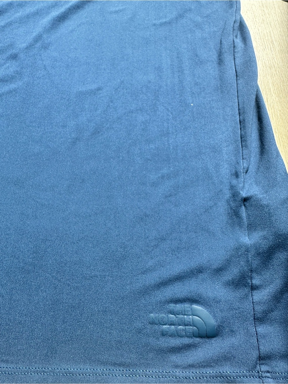 The North Face Men's Long-Sleeve Crew Tee - Slate Blue - Picture 2 of 8